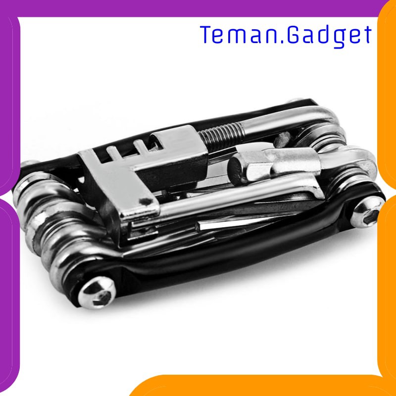TG-DE359 KNIFEZER OBENG SET EDC 11 IN 1 - T25