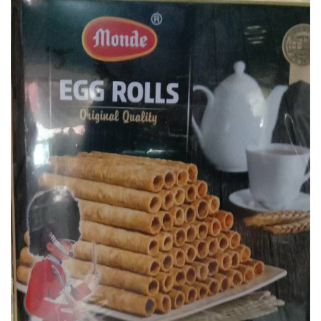 

Egg Rolls 600gr / Monde egg rolls