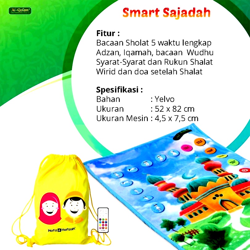 Al Qolam - Smart Sajadah Yelvo