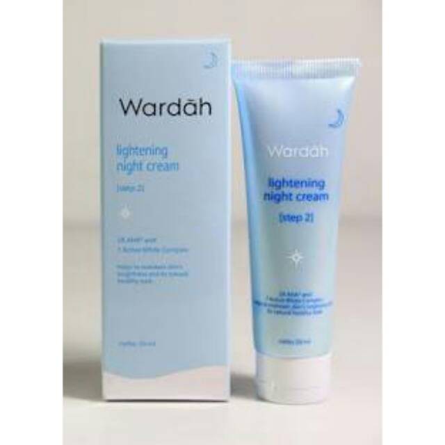 Wardah Lightening Day / Night Cream Step 2 20ml