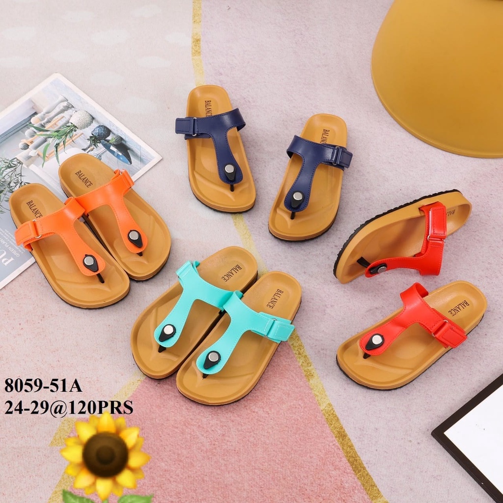 Sandal Karet Jelly Wedges Wanita import Model Terbaru Original Kekinian by AGUNG STYLE Balance 8059-51A
