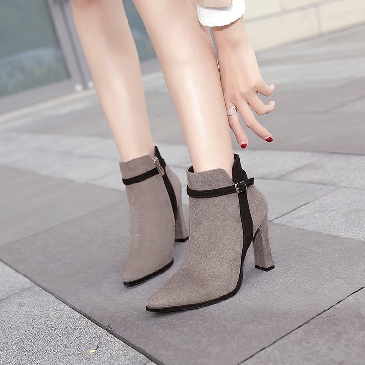 BS /  Sepatu Boots Wanita Fashion Import 255