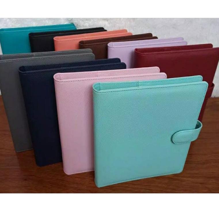 

Baru BINDER MURAH- BINDER POLOS KULIT JERUK 12 WARNA PILIHAN A5/20RING, B5/26RING / BINDER POLOS MURAH/PACKING PAKE BABEL .,..,.,,,,.,