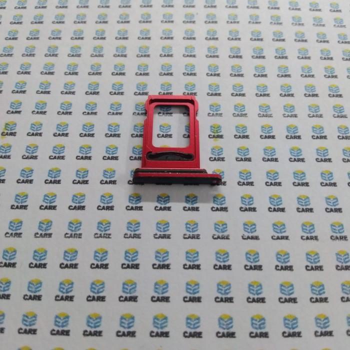 Simtray Sim Tray Dual Iphone 11 Red