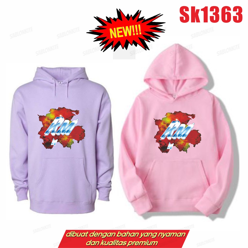 MURAH!!! SWEATER HOODIE KPOP RM PERMISSION TO DANCE ON STAGE SK1363 UNISEX