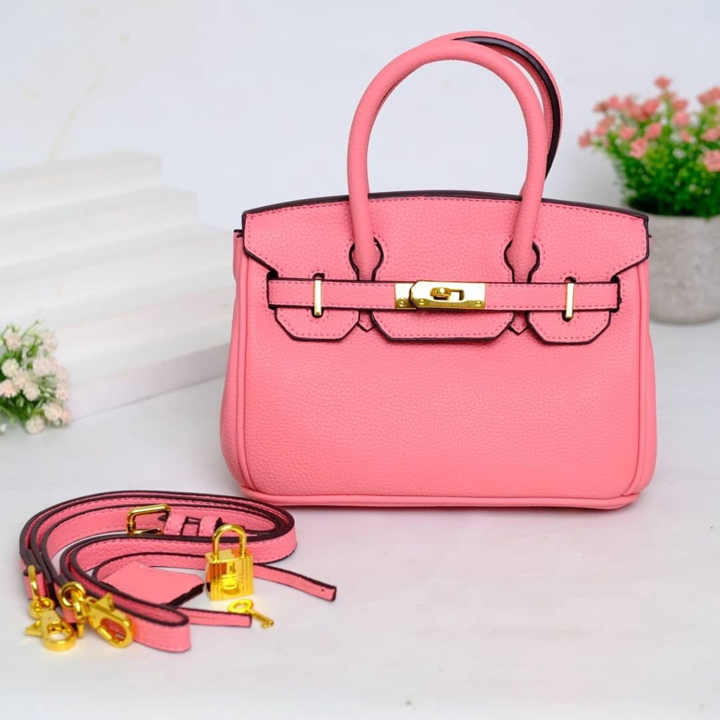 [7.7 Boombastis Sale⚡] - TAS WANITA IMPORT BRANDED HB HB012 SLING BAG PREMIUM