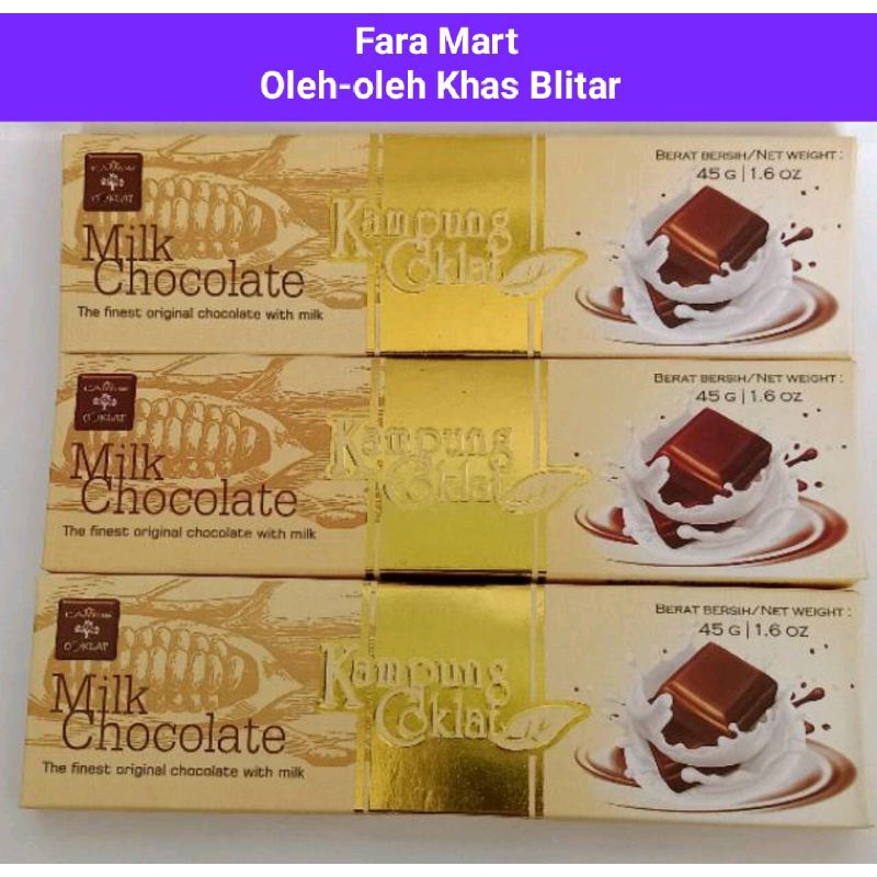 

MILK COKLAT BATANGAN 45 GRAM