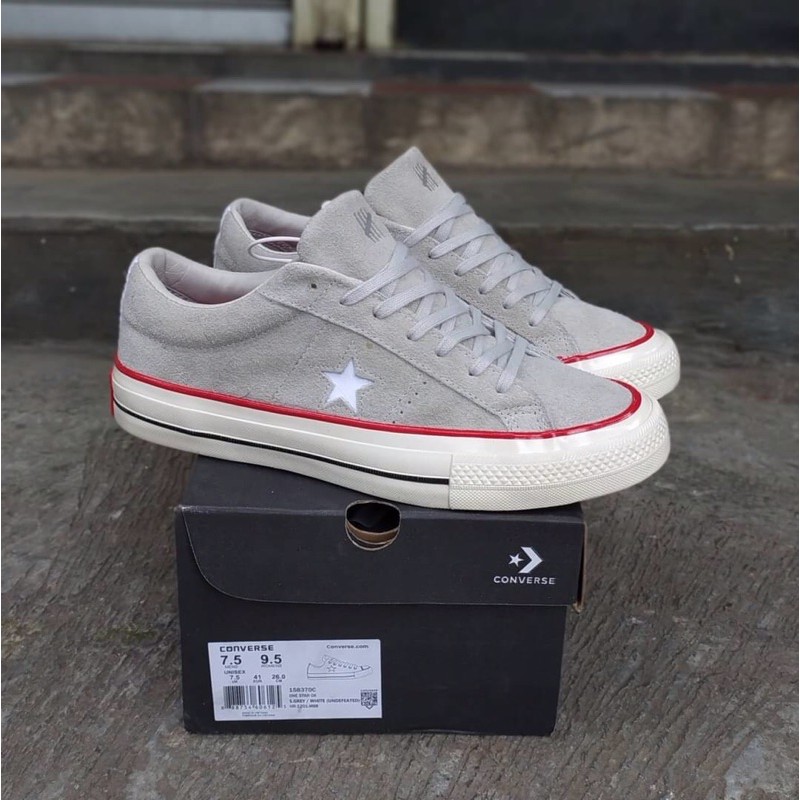 Converse One Star Undefeated S.Grey White