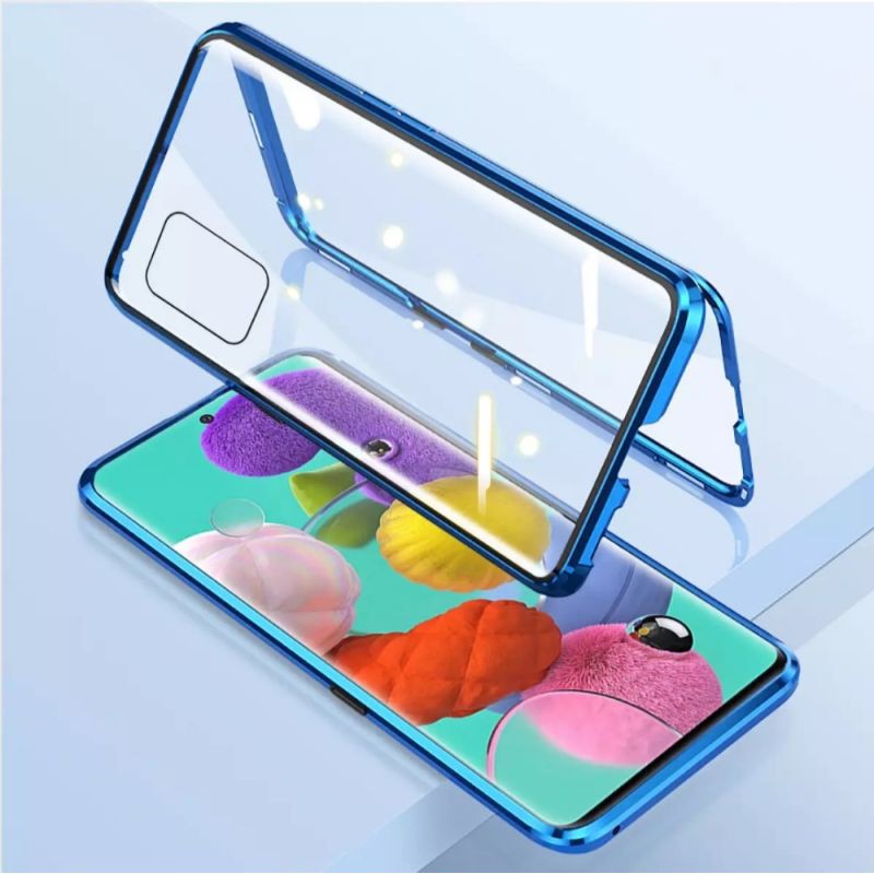 Hard Case SAMSUNG GALAXY A72 A52 A31 A51 A71 Doublle glass