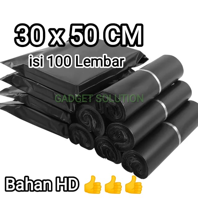 

Plastik Packing Plastik Polymailer Poly Mailer 30 x 50 Bahan HD