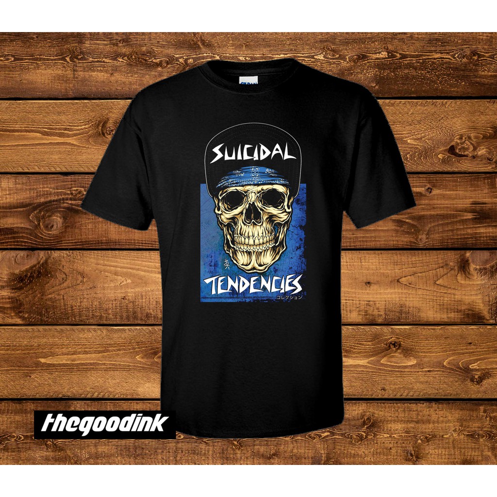 Kaos Suicidal Tendencies - Japan - Original Gildan T-shirt DTG Print