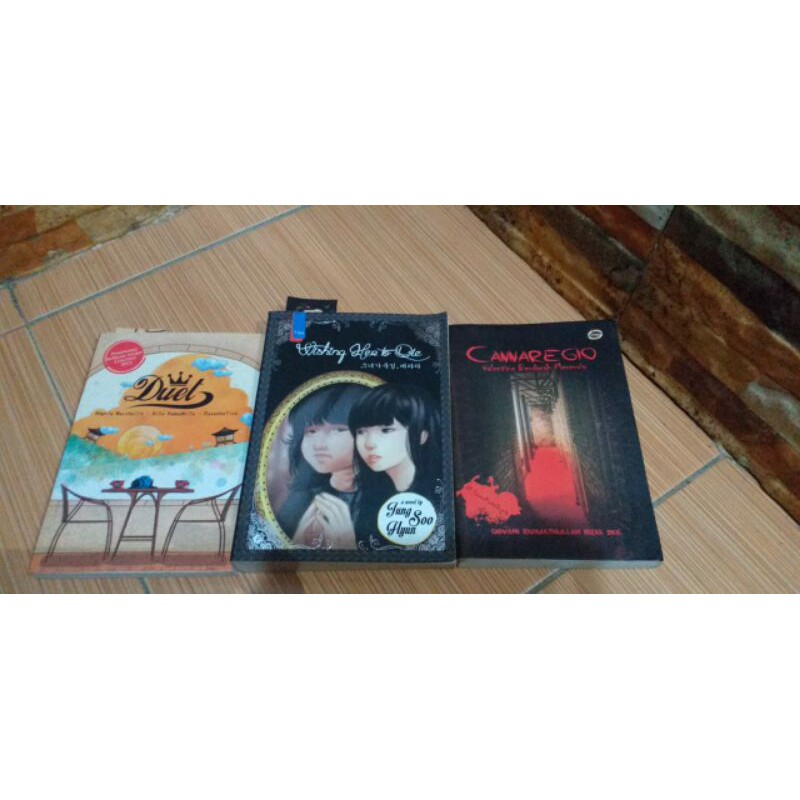 Novel Wishing Her To Die, Duet , dan Cannaregio