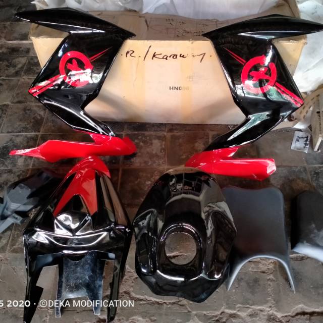 FULL FAIRING FIGHTER BUAT HONDA VERZA