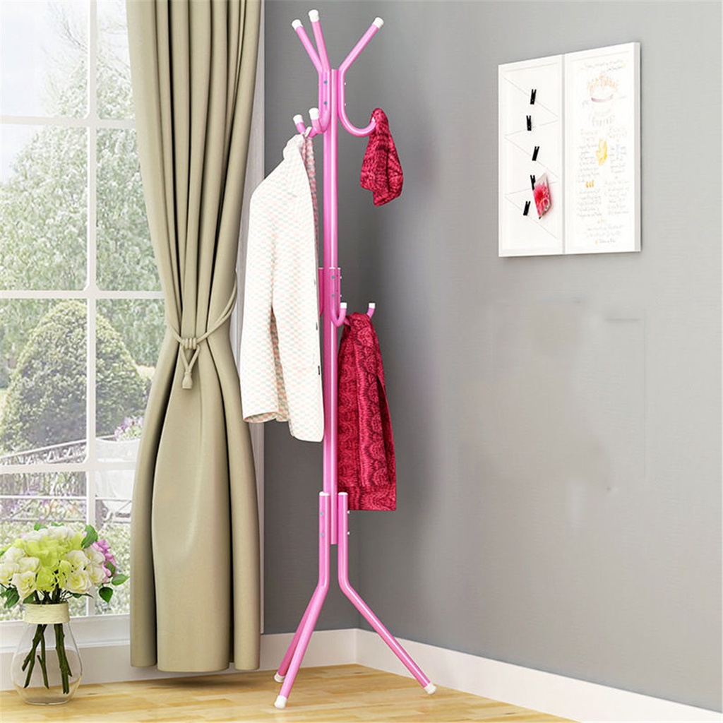 Sutera99 Bisa Cod Stand Hanger Gantungan Baju Coatrack Gantungan Tas Dan Topi Tas Gantungan Aesthetic Stand Hanger Minimalis Termurah