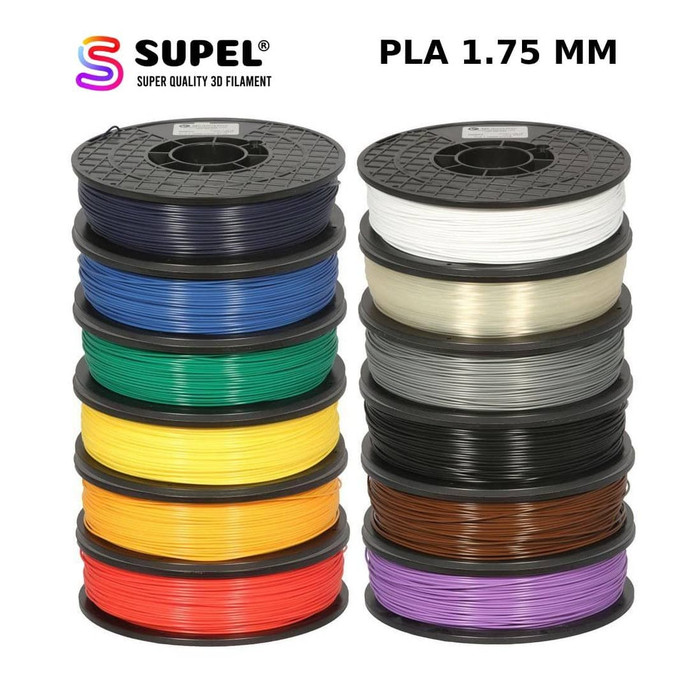 

tRF04S Filament Filamen Pla Printer 3D Aneka Warna Pilihan E57Dtgfe