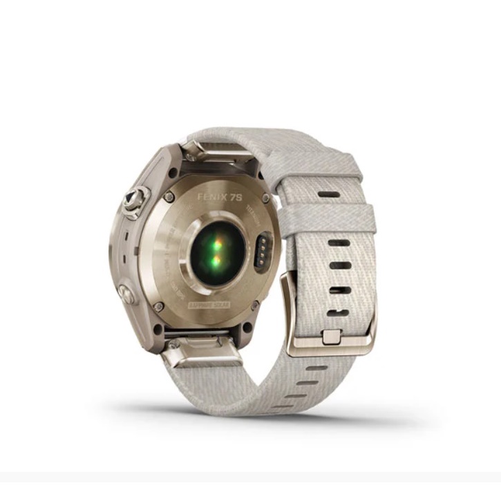 Garmin Fenix 7S Standar Edition - Sapphire Solar Smartwatch Fenix7S