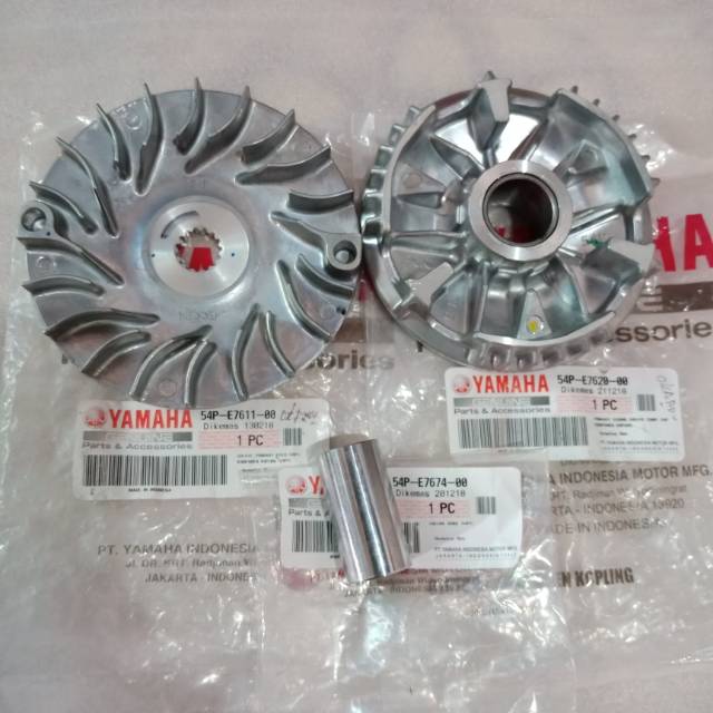 Rumah roller mio j kipas lawan rumah roller mio j rumah roler mioj set