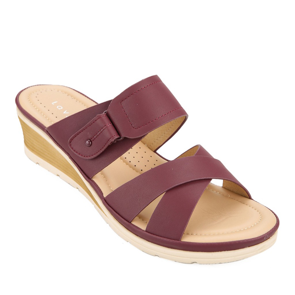 Laviola Shoes - Wedges Sandal Wanita - 2521 WSM