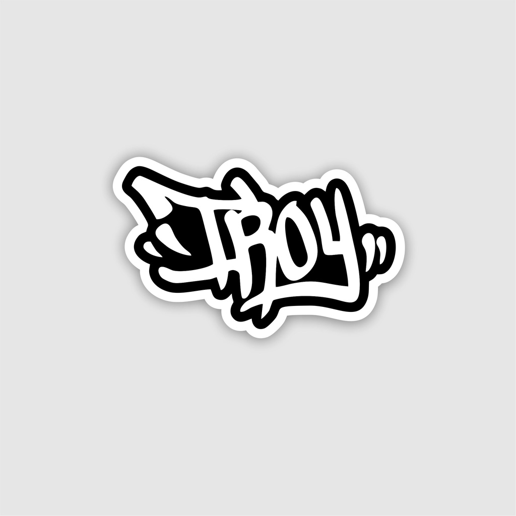 

Stiker Sticker Brand Distro Graftac Vinyl Logo Troy Skate surf Band Grafiti pop art Case Phone Tumblr Laptop Casing Striping Aesthetic Band Journal Hype Dinding Waterproof Clothing