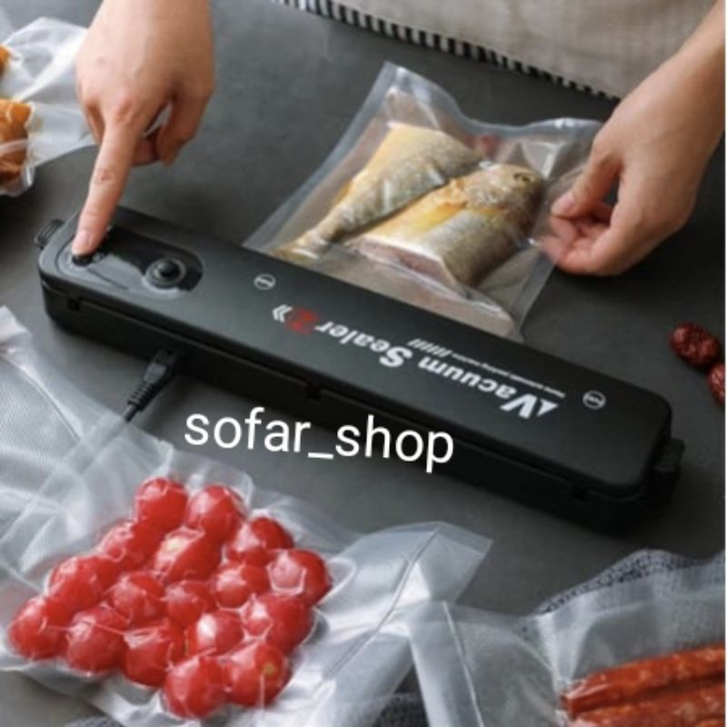 Jual Mesin Vacum Sealer Makanan Vacuum Makanan Food Vacum Shopee