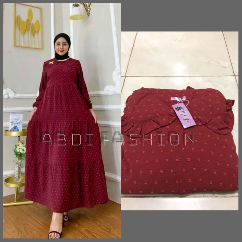 Gamis/Gamis Crinkle/Dress jumbo/Gamis uragiri