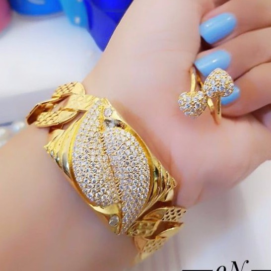 Xuping Gelang dan Cincin GCB011