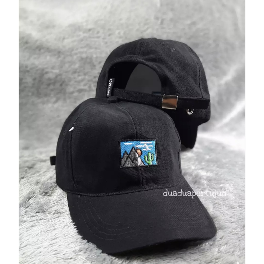 (COD)Topi Baseball SKYMO Bordir/Topi Distro