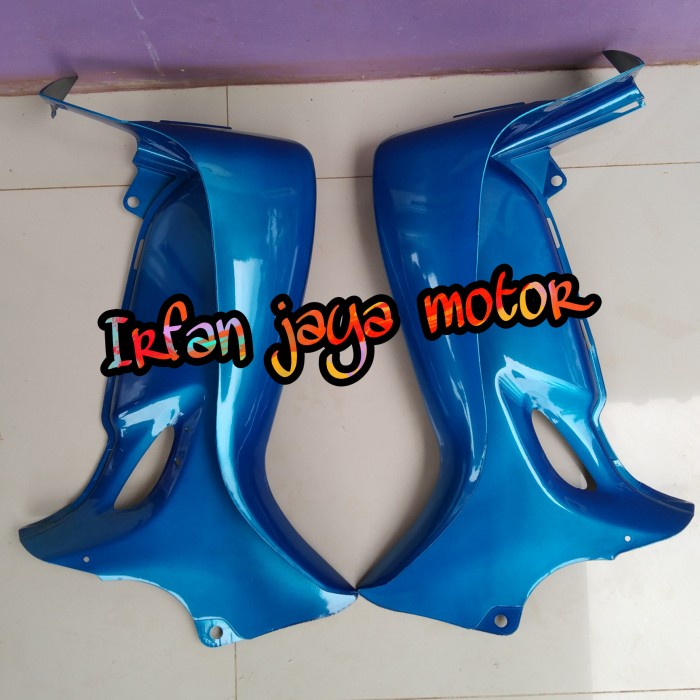 Sayap body Suzuki Smash 110 new biru 2006 2009