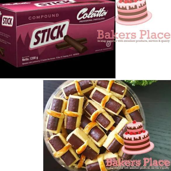 

STAR BRANDS COKLAT STICK COLATTA 200gr REPACK MURAH PROMO HEMAT