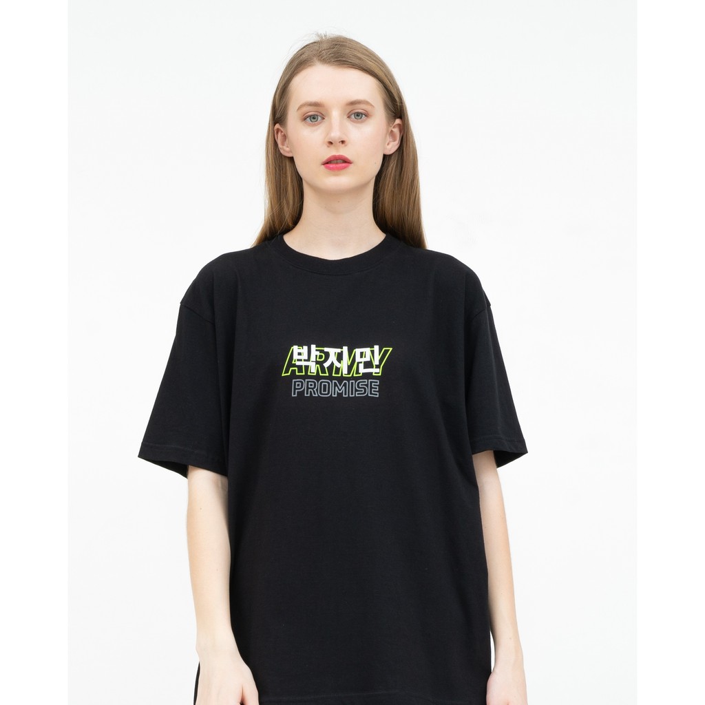 BTS Jimin Promise Oversized T-Shirt (Unisex)