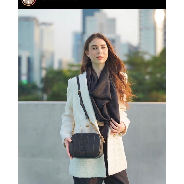 nena bag buttonscarves black