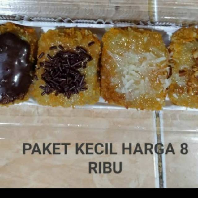 

Pisang nuggets