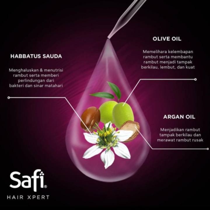 Safi Hair Xpert - Repair Serum 50ml