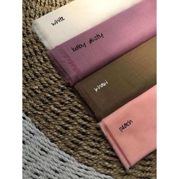 SAUDIA RAWIS SEGIEMPAT EXCLUSIVE POLOS / HIJAB SQUARE SAUDIA