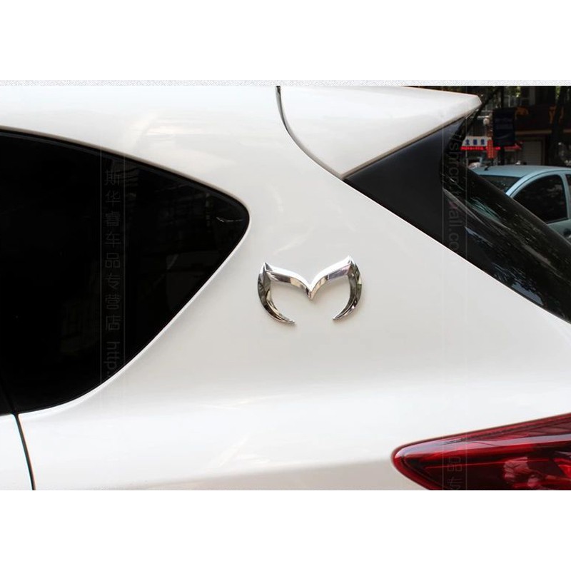 1x Lencana Logo Batman Logo Batman untuk Mazda mazdaspeed 2 3 5 6 CX 3D Logo