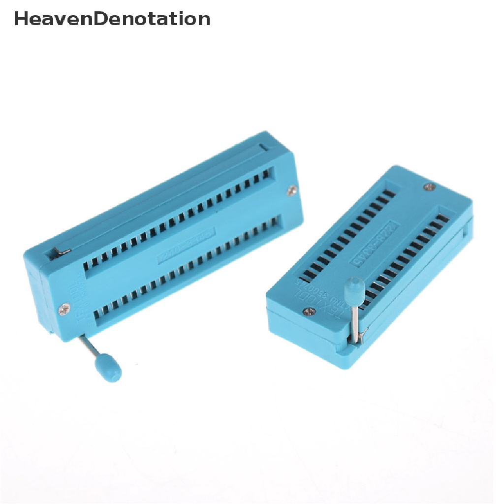 [HeavenDenotation] 14/16/18/20/24/28/32/40 pin IC Test Universal ZIF Socket