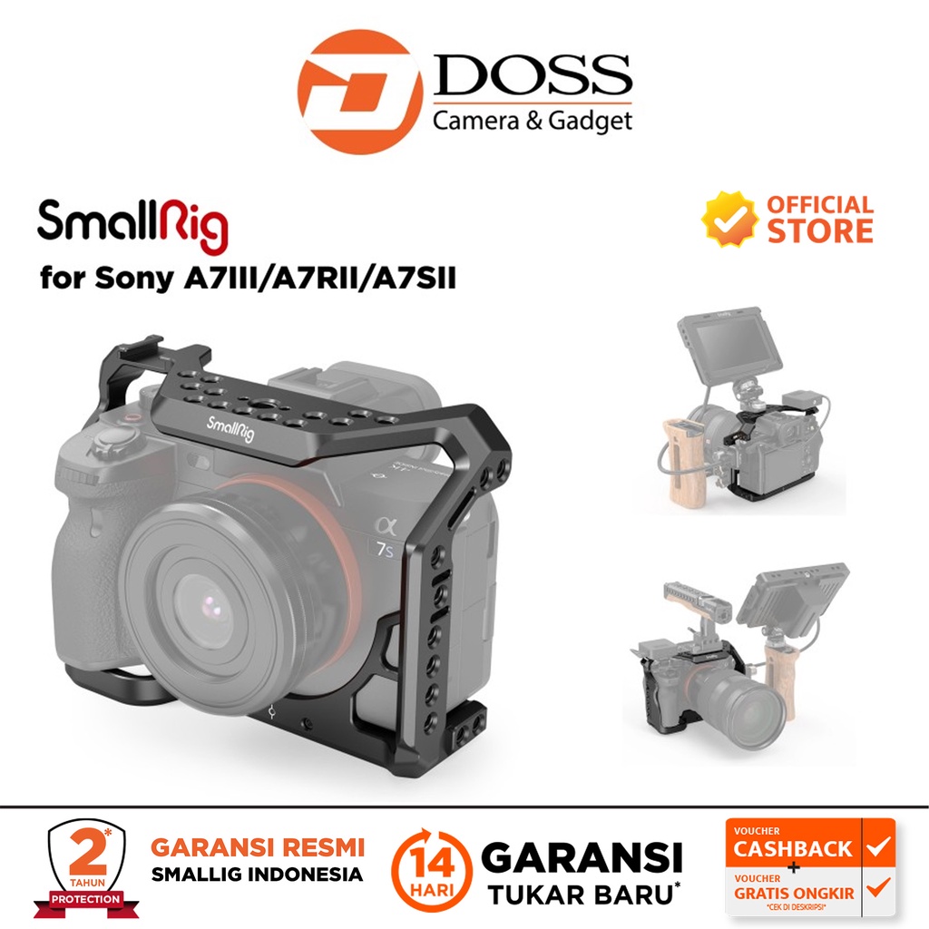 SmallRig Cage Sony A7SIII 2999 / Smallrig Sony A7S III / Smallrig 2999