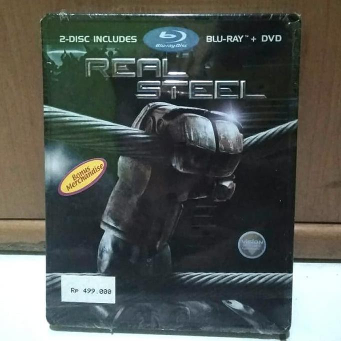 Super Bluray Real Steel (Original) Sale