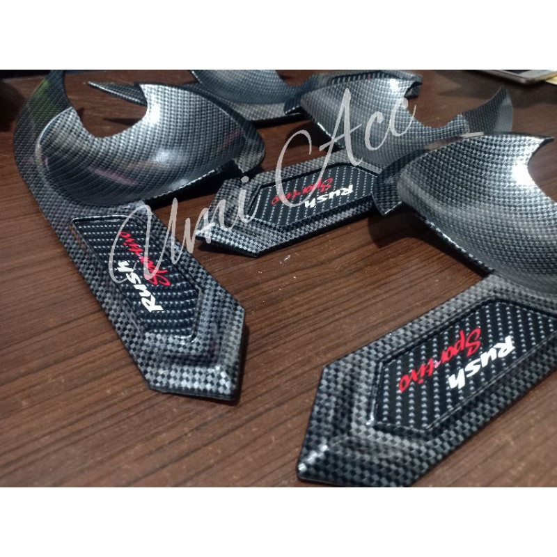 Outer Handle All New Rush 2018 2019 2020 2021 2022 Carbon / Mangkok Outer Rush