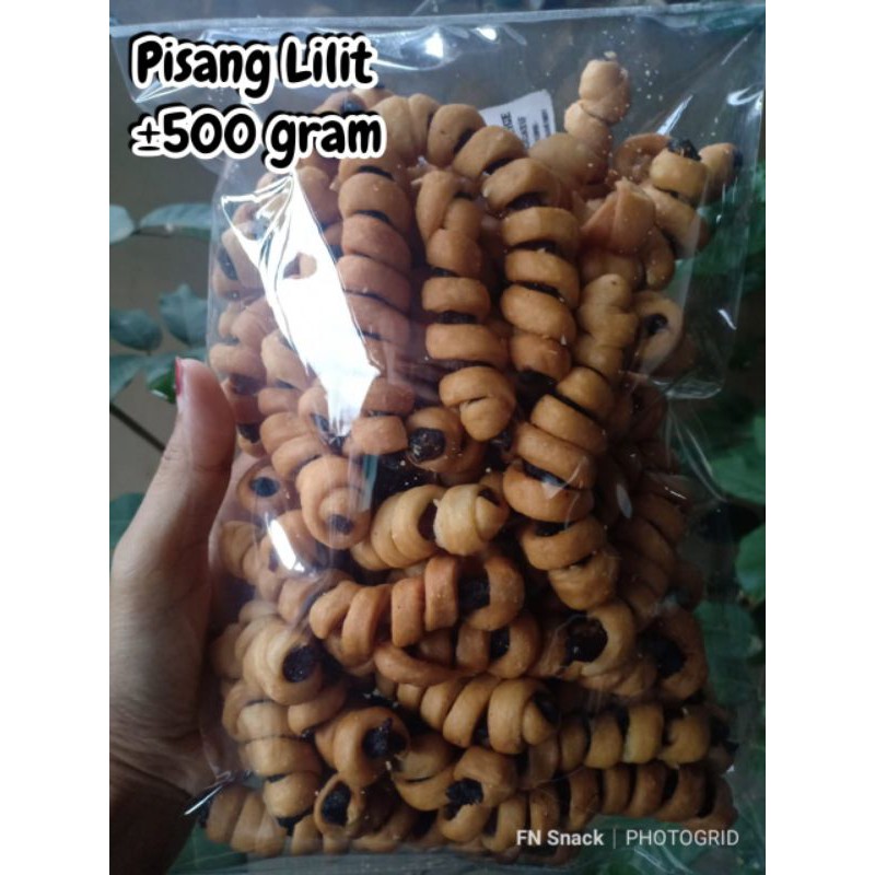 

Pisang lilit