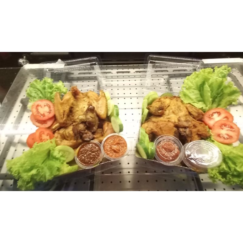 

Ayam Panggang Klaten. Tersedia 2 varian Ayam Kampung & Broiler