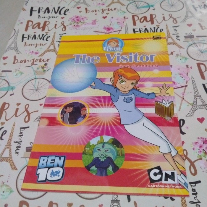 Buku Cerita Ben 10 sang Pendatang