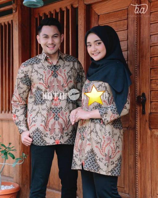 *EXCLUSIVE BATIK COUPLE BATURRADEN/PRIMISIMA Best Seller*