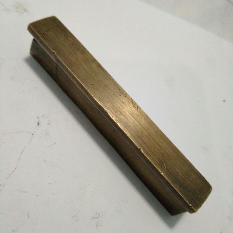 Tarikan laci kuningan Tarikan lemari tarikan jendela kotak