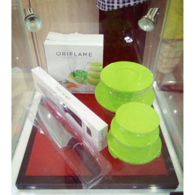 Bowl Set and Chef Knife