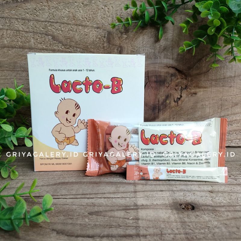 Lacto B LactoBe Probiotik Vitamin anak bayi Diare