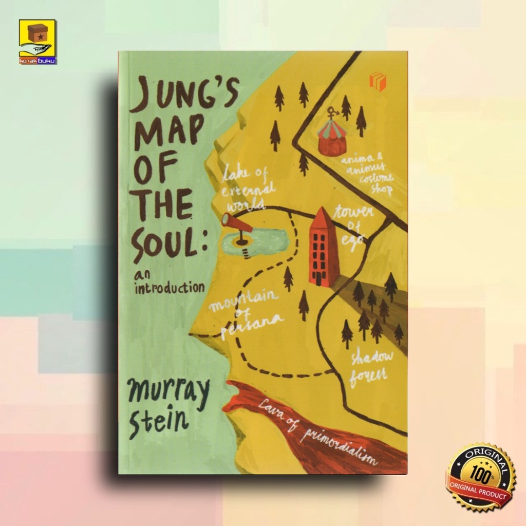 Jual JUNGS MAP OF THE SOUL Murray Stein Shopee Indonesia