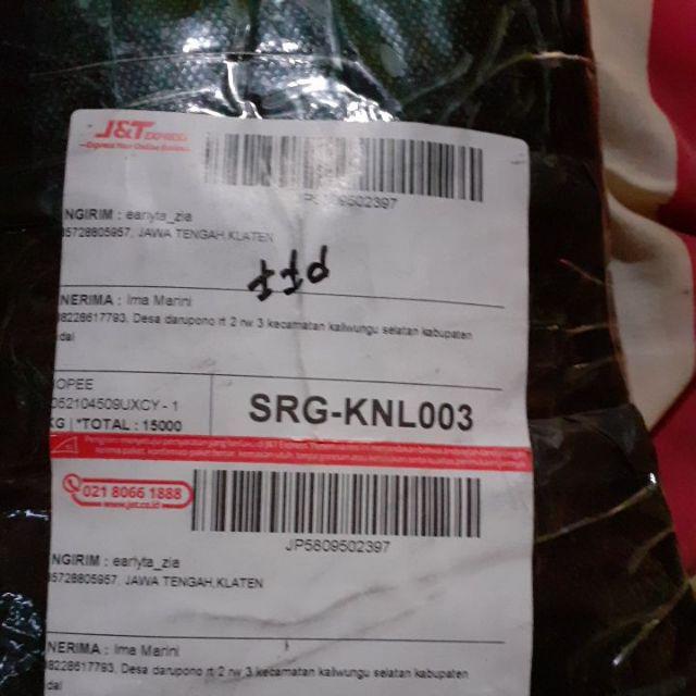 Gorden Tirai Homemade Murah Coklat Brown