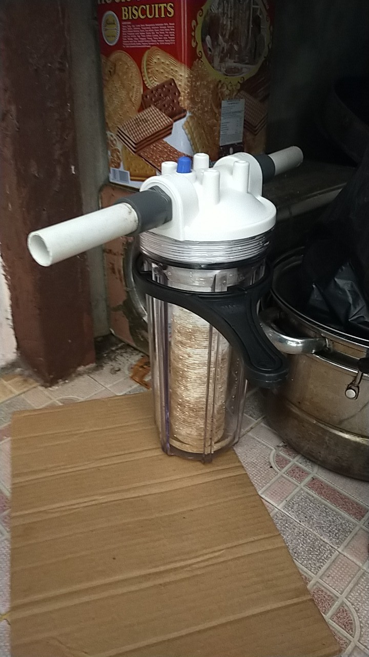 Sedimen Filter Air Nano Filter 5 Micron 10 Inch Cartridge Bagus Padat Tebal Sf02-n008-001-c2ac