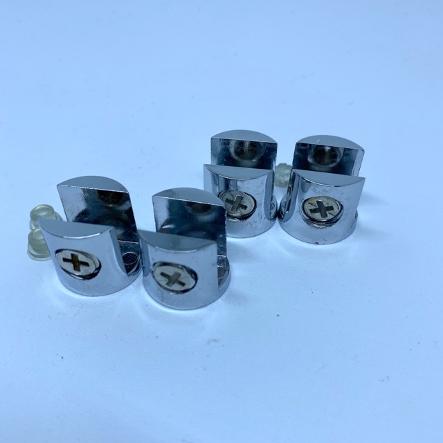 ambalan jepit kaca ke kayu / ambalan jepit kaca ke tembok